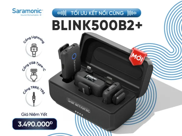 Micro thu âm Blink500 B2+