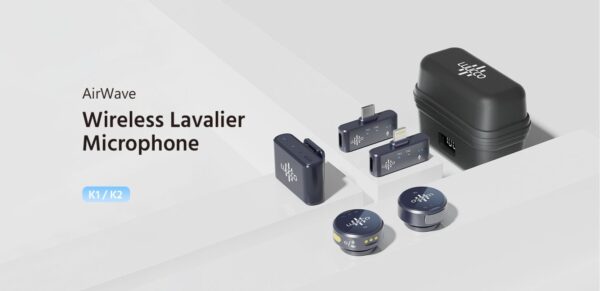 Micro thu âm Lucco Airwave K2