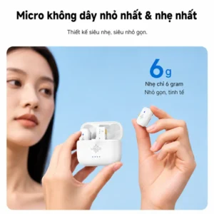 Micro Thu Âm Luucco MiniPods K2 - USB-C