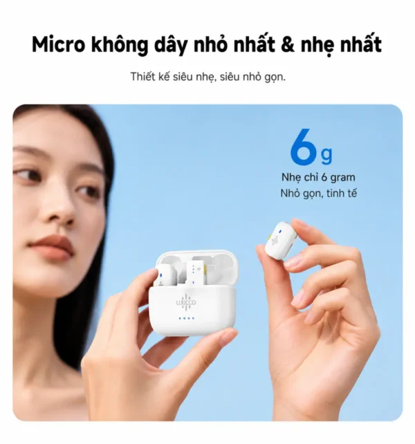 Micro Thu Âm Luucco MiniPods K2 - USB-C